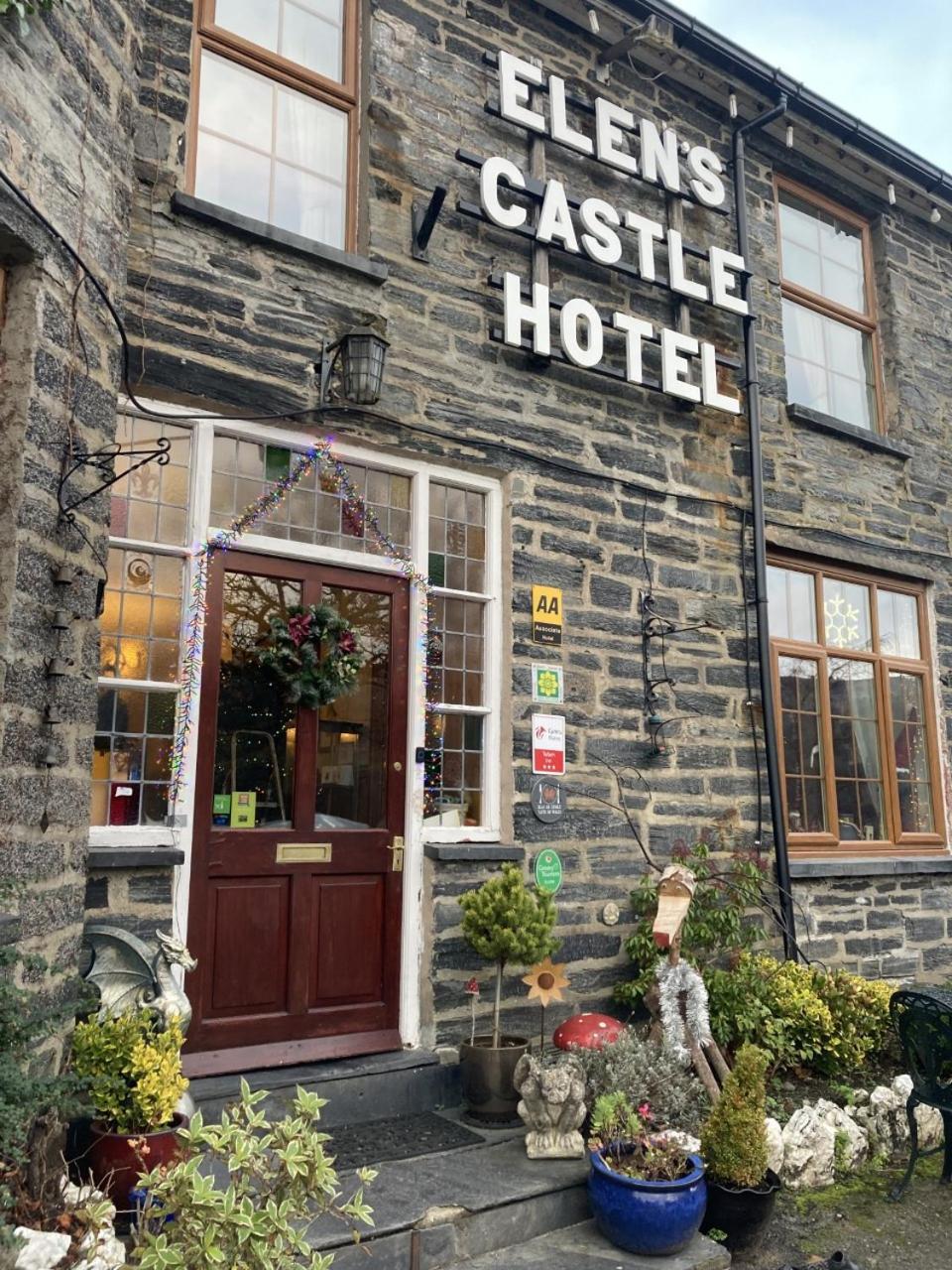 Elen'S Castle Hotel Dolwyddelan Εξωτερικό φωτογραφία