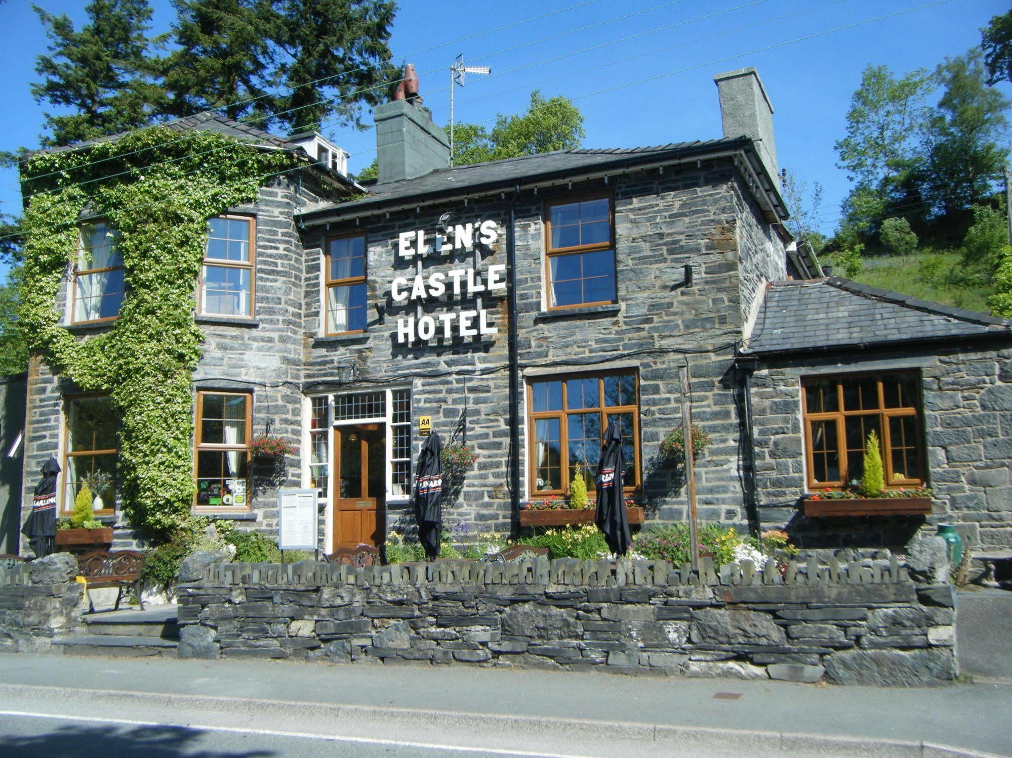 Elen'S Castle Hotel Dolwyddelan Εξωτερικό φωτογραφία